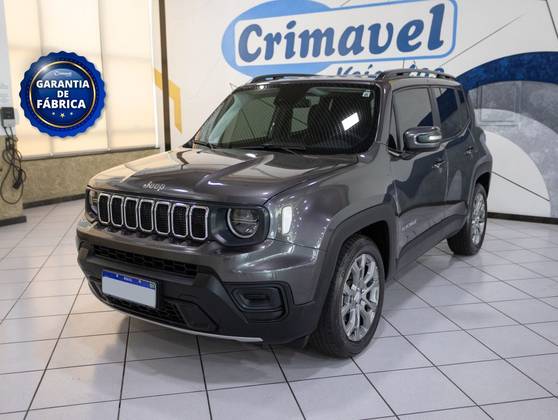 JEEP RENEGADE 1.3 T270 TURBO FLEX LONGITUDE AT6 JEEP RENEGADE 1.3 T270 TURBO FLEX LONGITUDE AT6